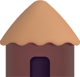 hut emoji