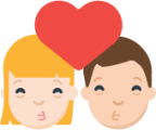 kiss emoji