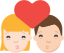 kiss emoji