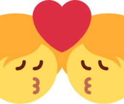 kiss emoji