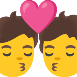 kiss emoji