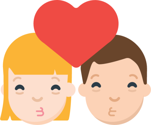 kiss emoji