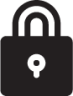 lock icon