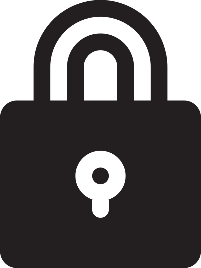 lock icon