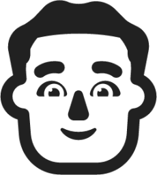 man emoji