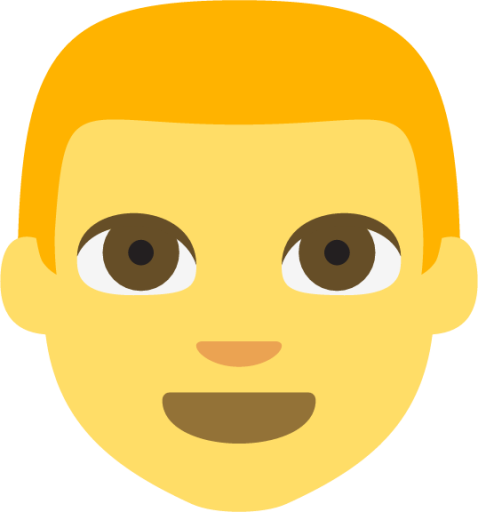 man emoji