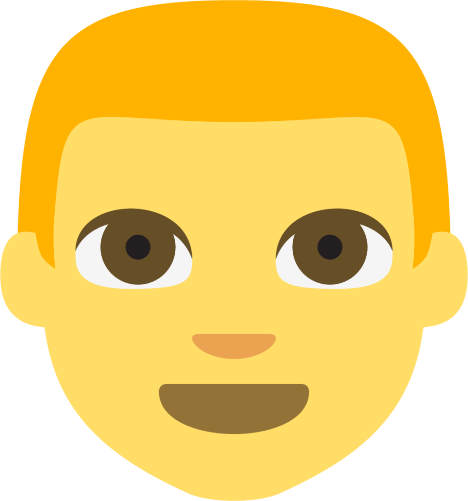 man emoji