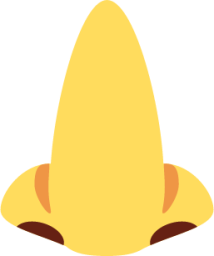 nose emoji