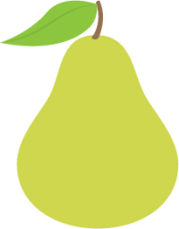 pear emoji