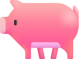 pig emoji