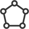 Polygon icon