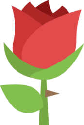 rose emoji