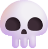 skull emoji