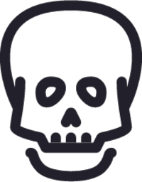 Skull icon