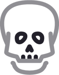 Skull icon