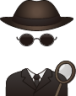 spy emoji