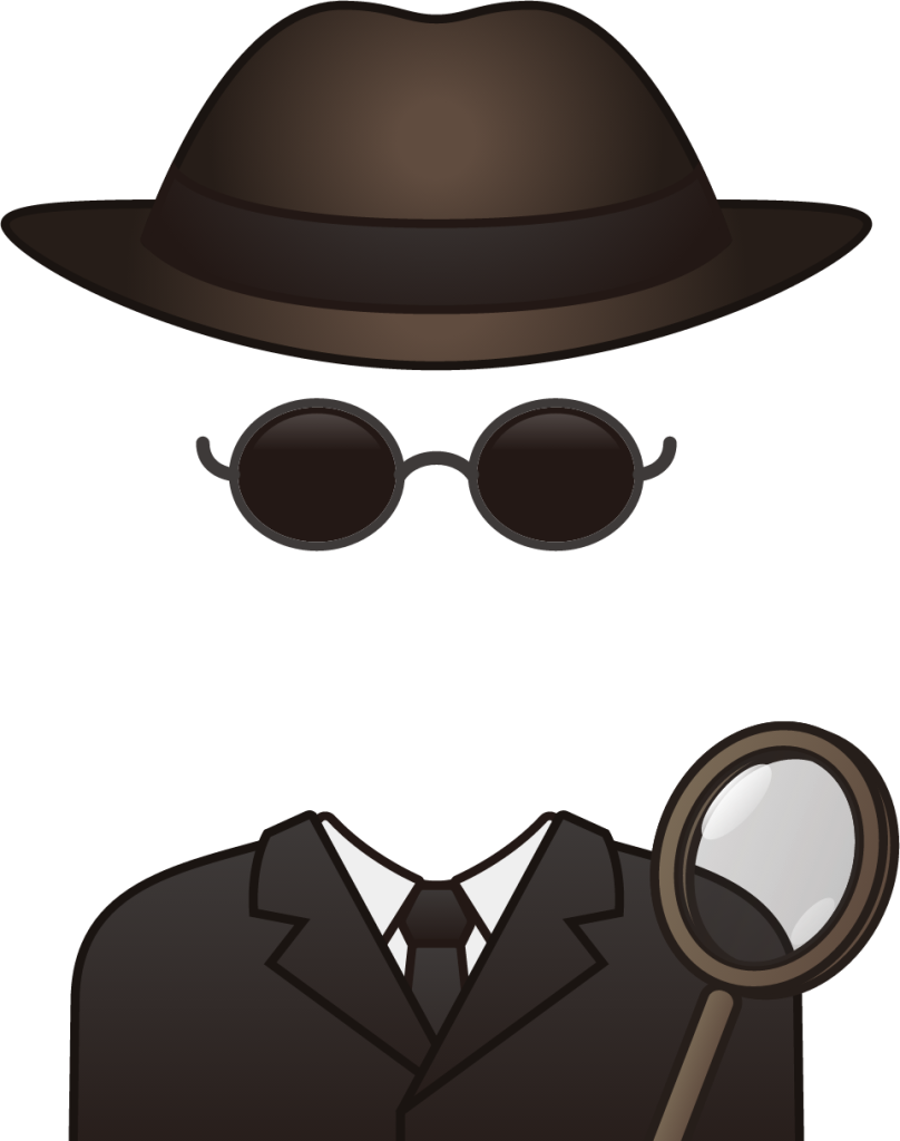 spy emoji