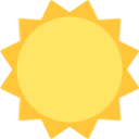 sun emoji