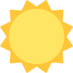 sun emoji