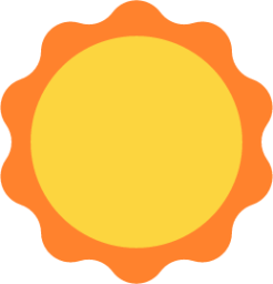 sun emoji