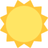 sun emoji