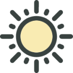 sun icon