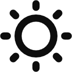 sun icon