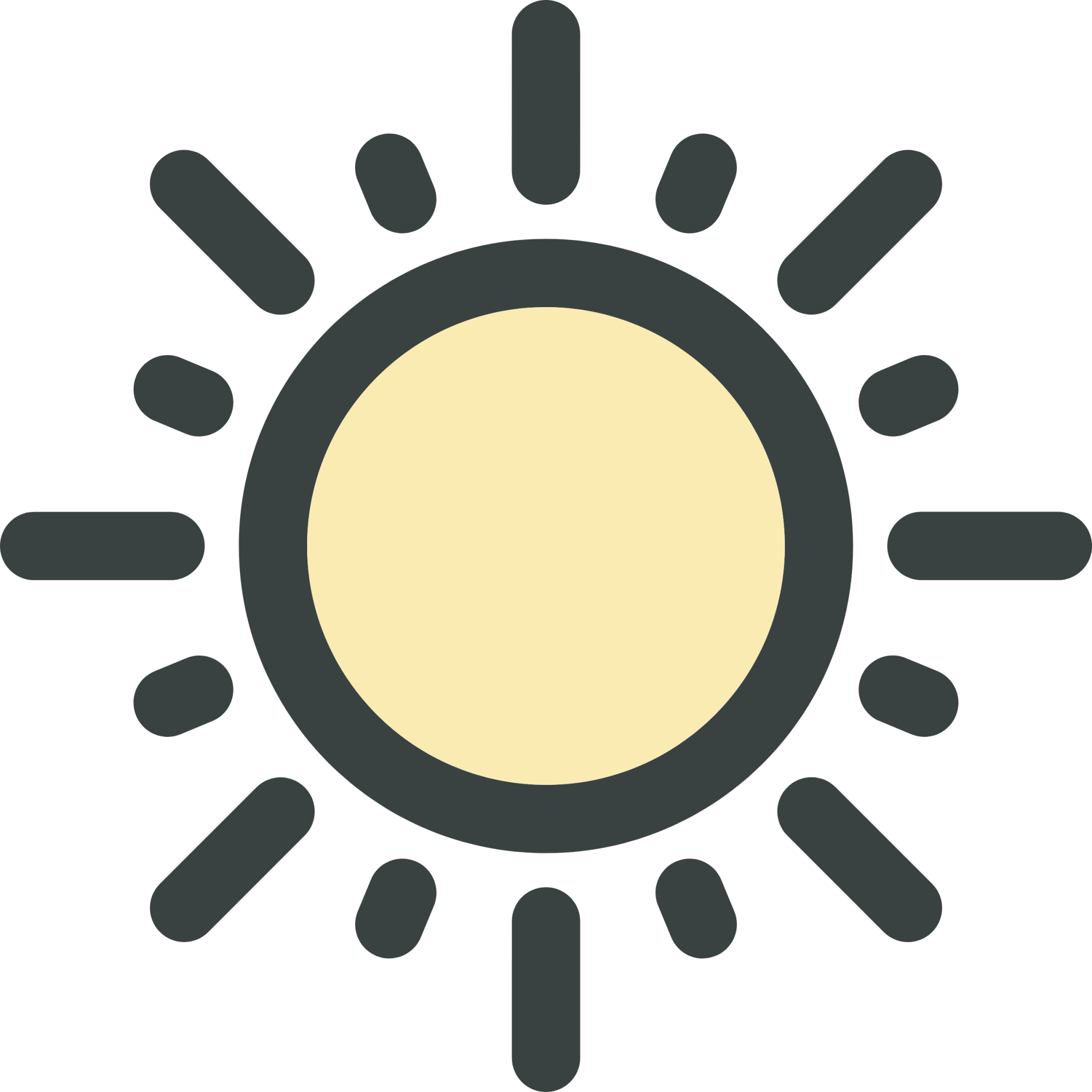 sun icon