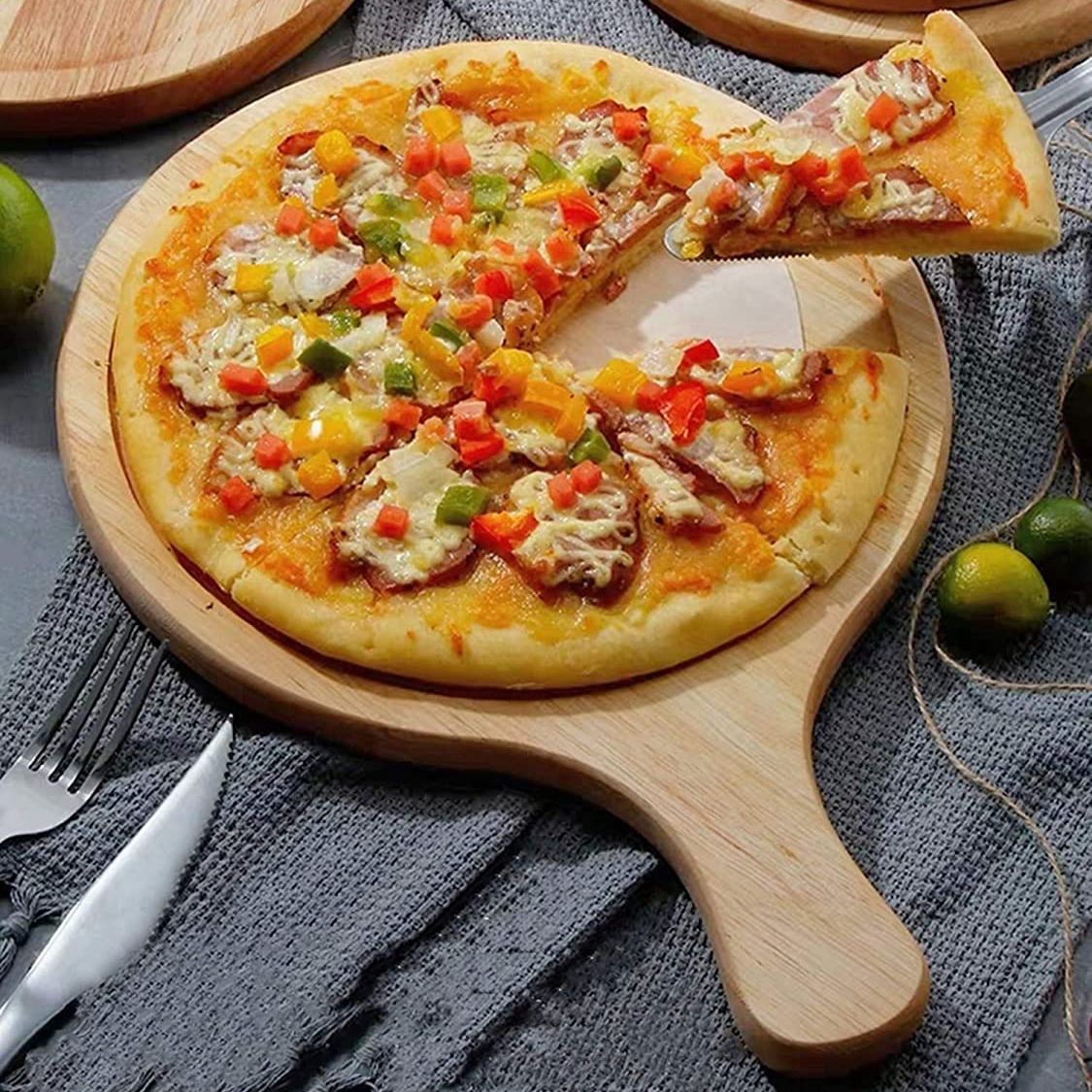 Pizza Serving Tray | laboratoriomaradona.com.ar