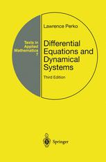 eBook: Differential Equations and Dynamical Systems