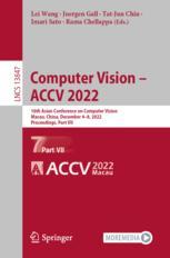 eBook: Computer Vision – ACCV 2022