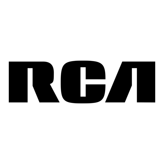 RCA CRT Television User Manual