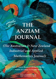 The ANZIAM Journal