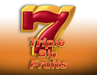 Triple Big Fruits