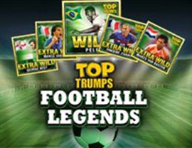 Top Trumps Football Legends