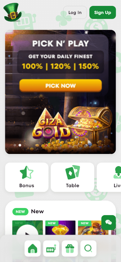 all_wins_casino_homepage_mobile