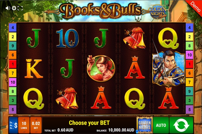 Book & Bulls - Golden Nights Bonus.jpg