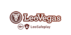 LeoVegas Spielbank Logo