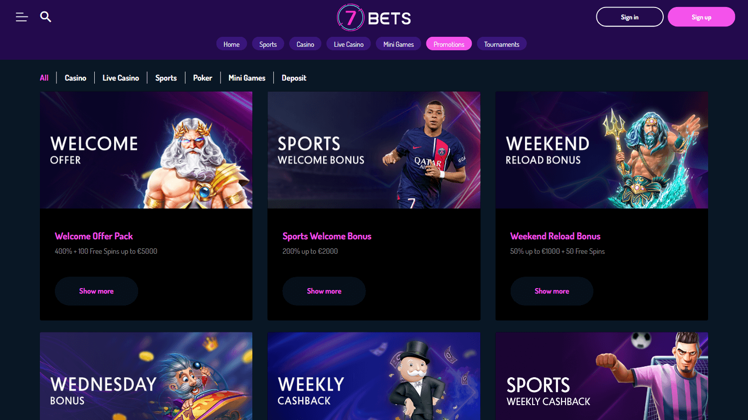 7bets.io_casino_promotions_desktop