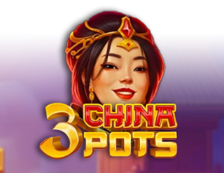 3 China Pots