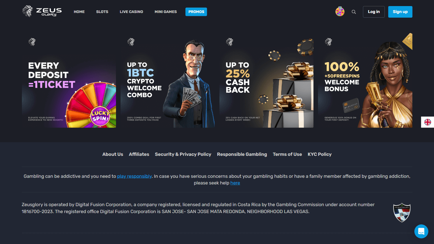 zeusglory_casino_promotions_desktop