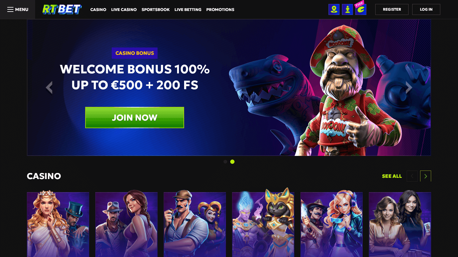 rtbet_casino_homepage_desktop