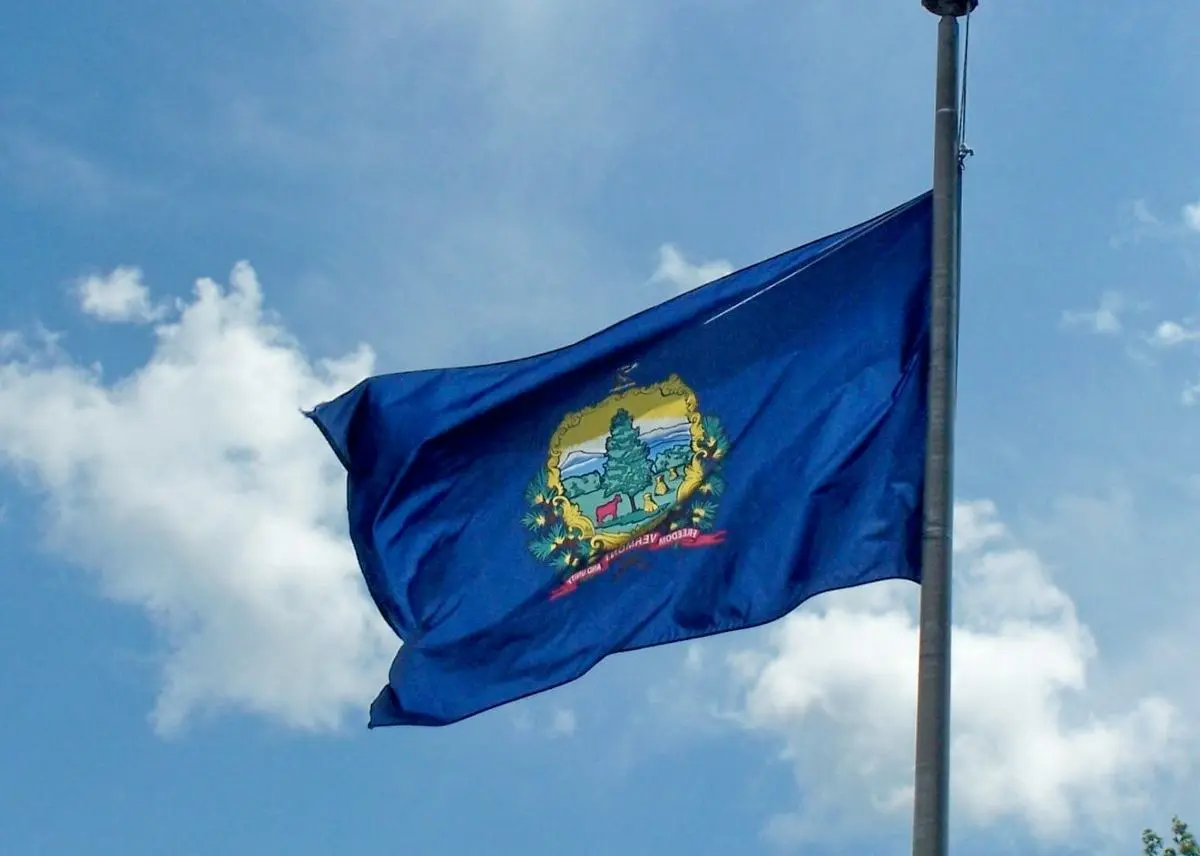 Vermont state flag