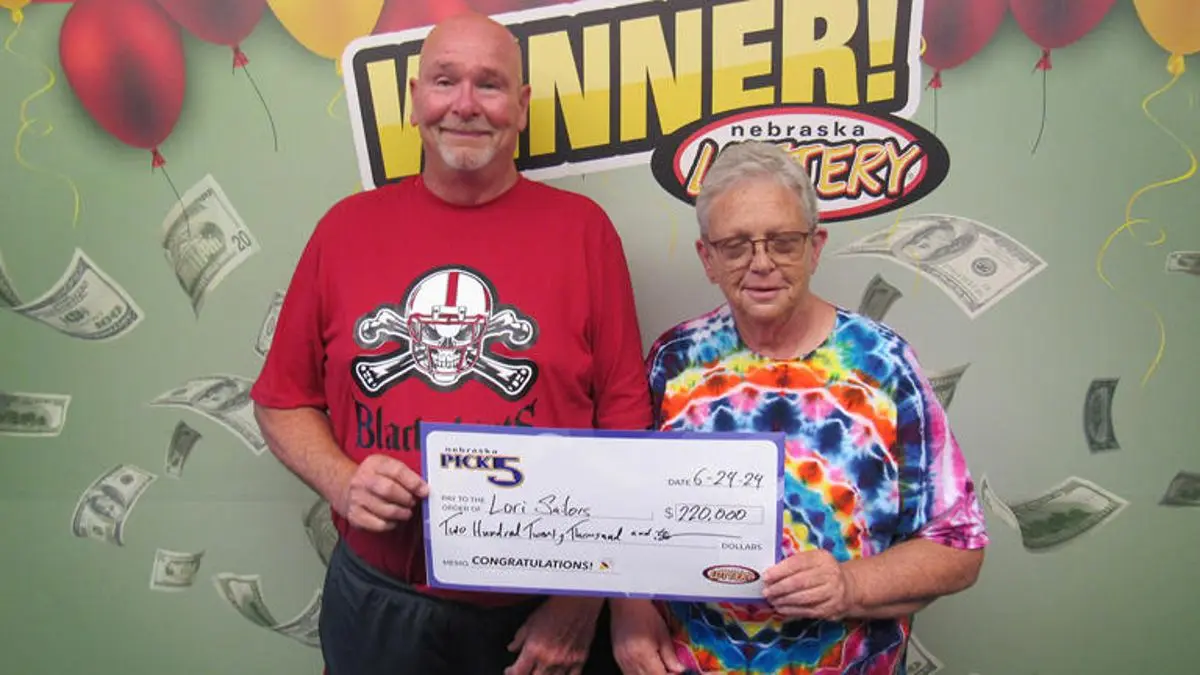 Nebraska lottery win