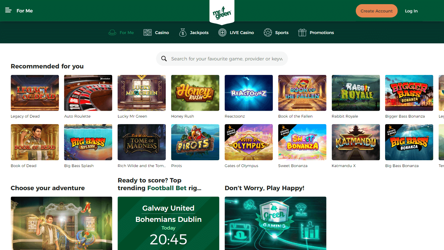 mr._green_casino_homepage_desktop