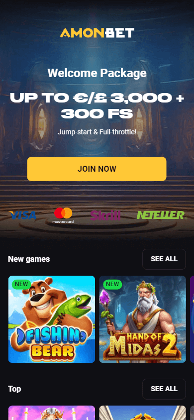 amonbet_casino_homepage_mobile