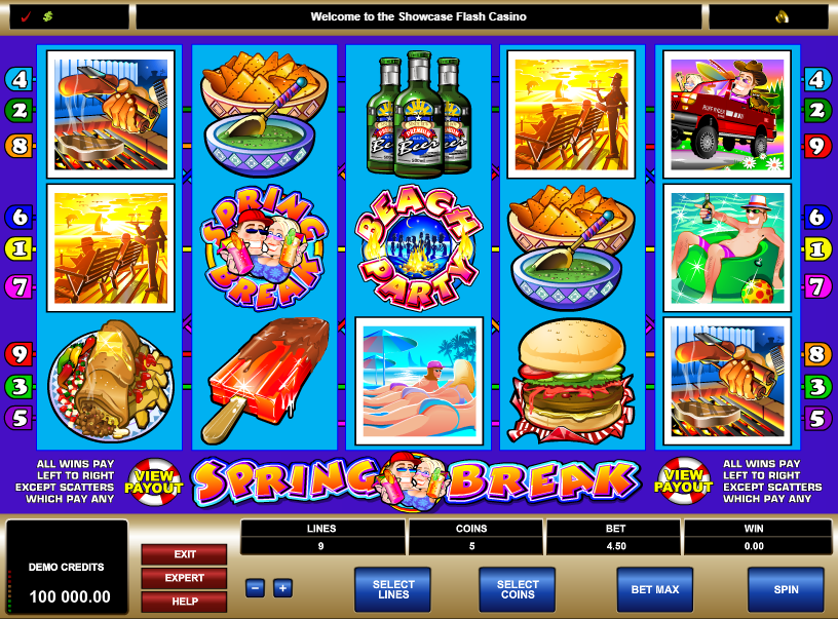 Spring Break Free Slots.png