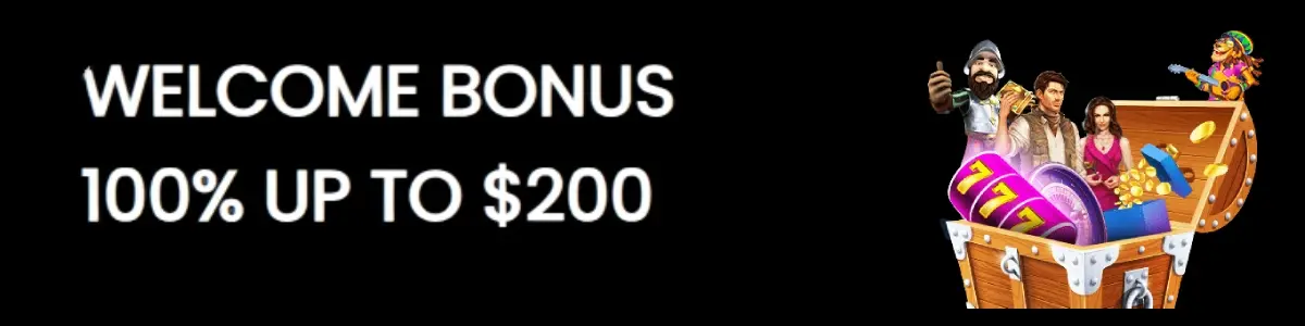 Casinex Casino Welcome Bonus