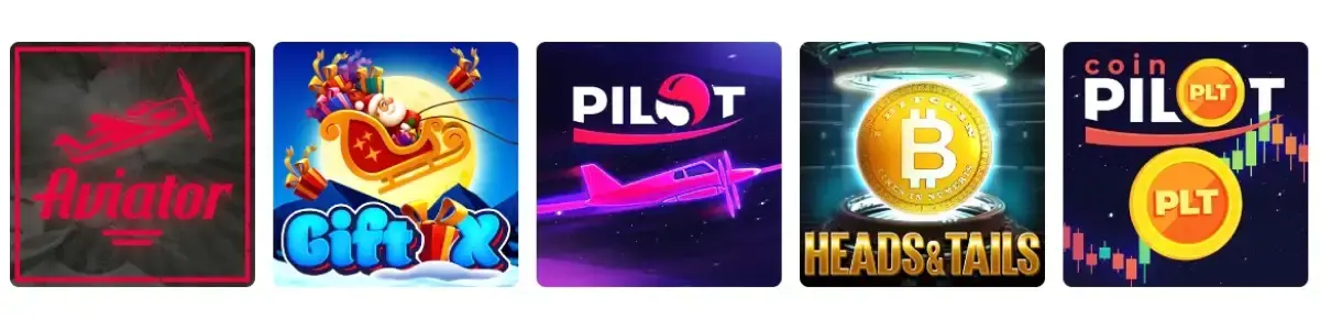 Rooli Casino Bitcoin Games