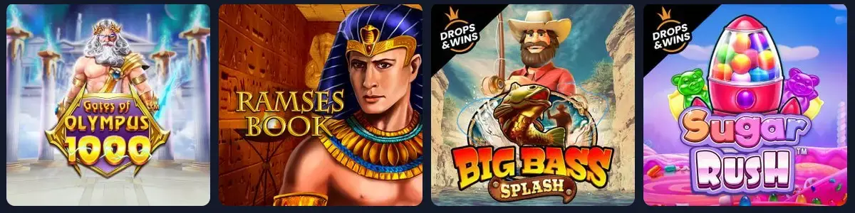 Winscore Casino slots